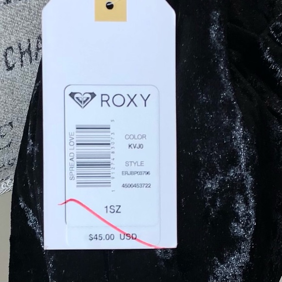 ROXY Spread Love Velvet Medium Crossbody Bag - Picture 6 of 8